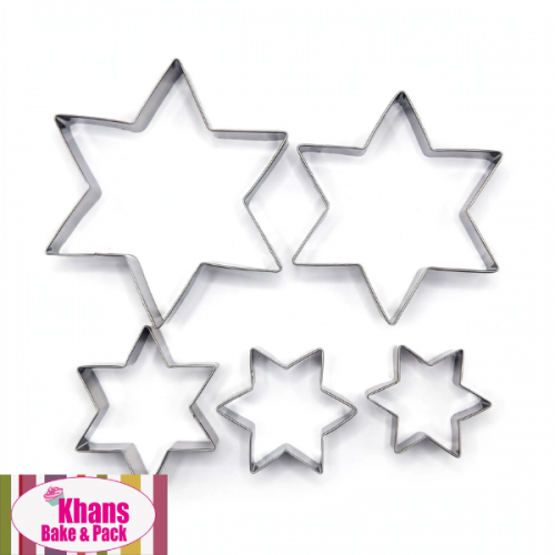 COOKIE CUTTER STARS 5'S COOKIE CUTTER STARS 5'S